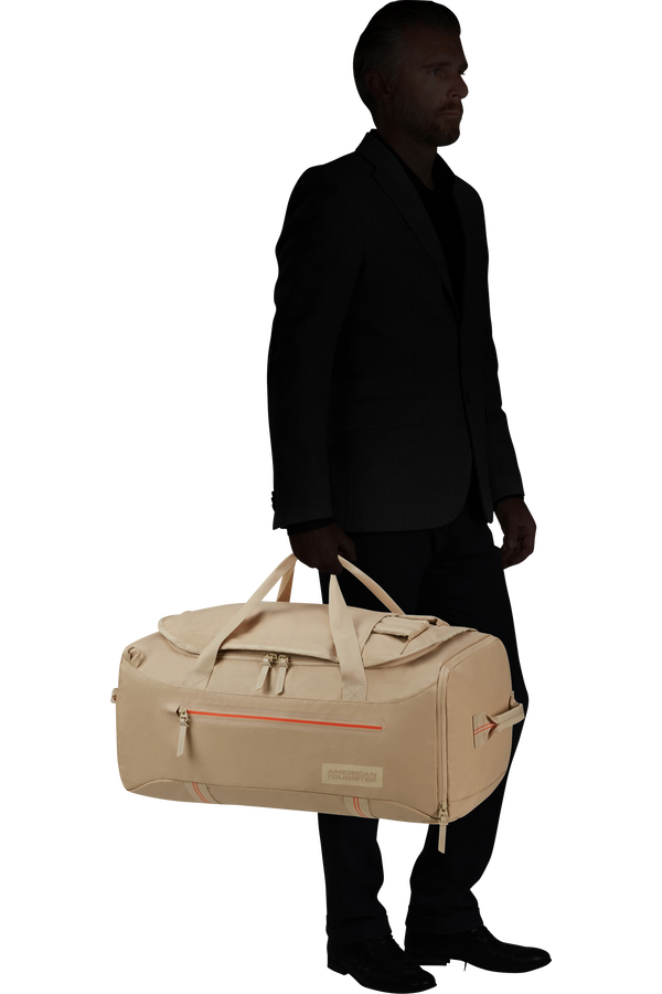 American Tourister Trailgo Duffle M  Beige