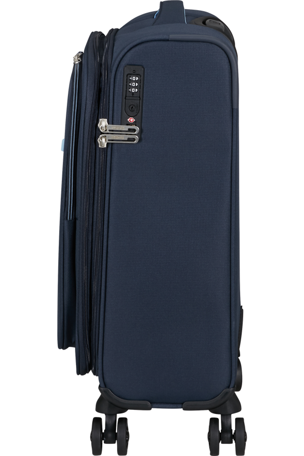 American Tourister Cloudrider Spinner EXP TSA S  Sky Navy