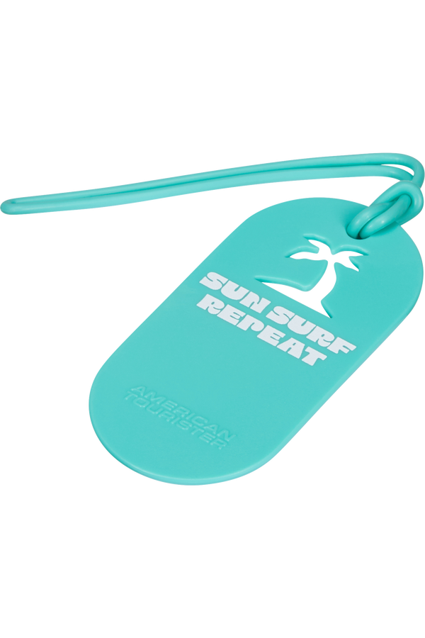 American Tourister American Tourist. Ta Luggage Tag X2 Fun  Sun Surf Repeat