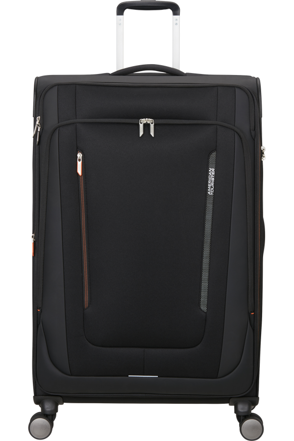 American Tourister Wanderlite Spinner EXP TSA L  Shadow Black