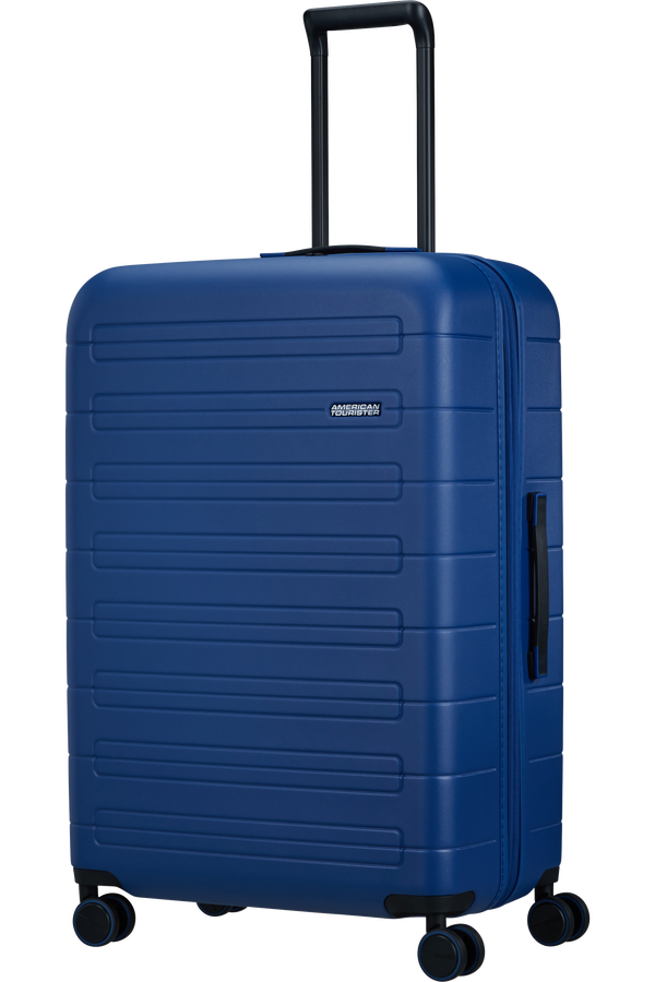 American Tourister Novastream Spinner TSA Exp. 77cm  Bleu marine