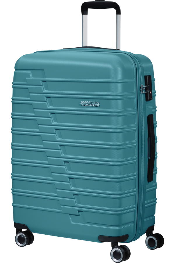 American Tourister ActivAir Spinner 67cm  Bleu canard