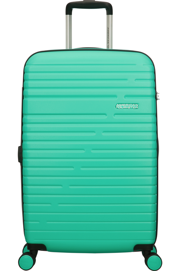 American Tourister Aero Racer Spinner M Expandable 68cm  Mint