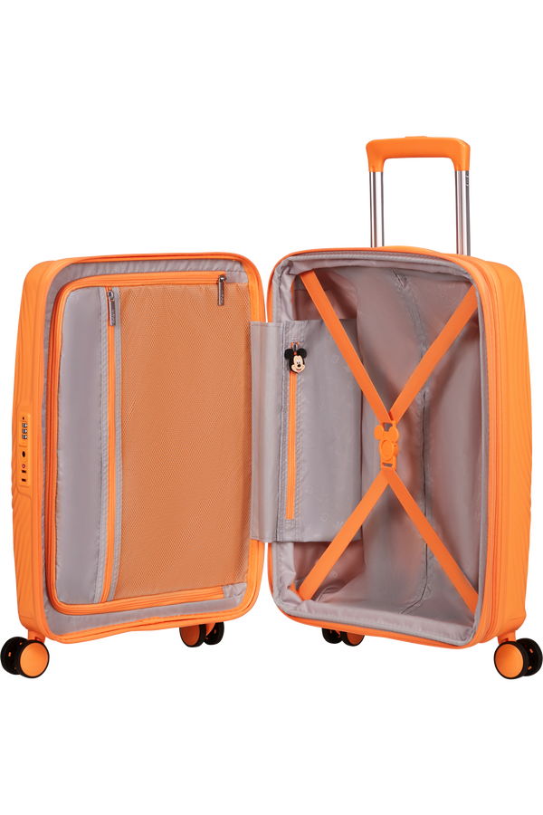American Tourister Mickey Magic Sinner 55/20 EXP TSA  Mickey Peachy Orange