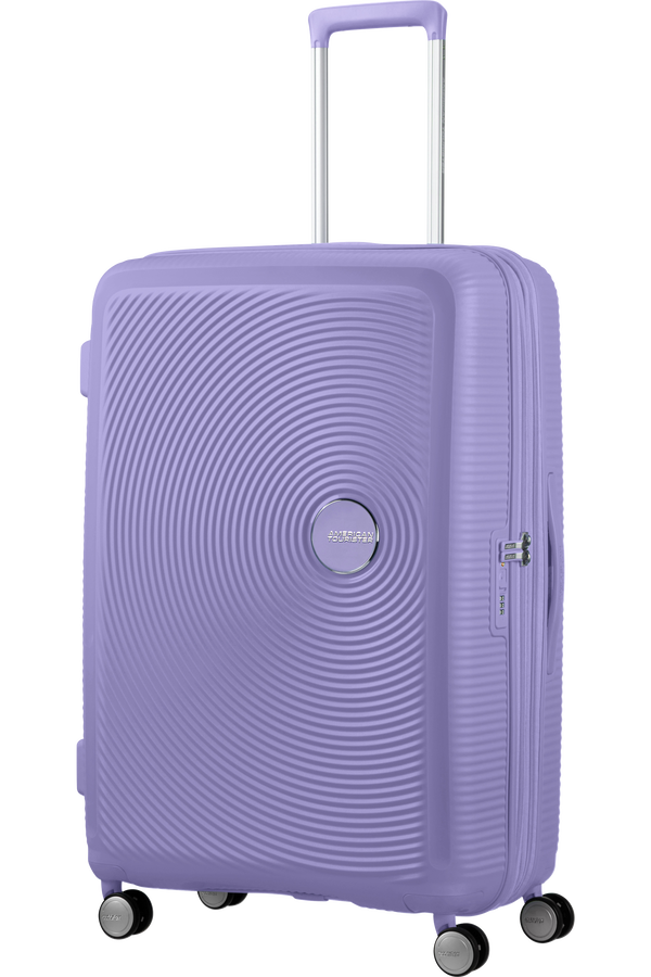 American Tourister Soundbox Spinner Expandable 77cm  Lavande