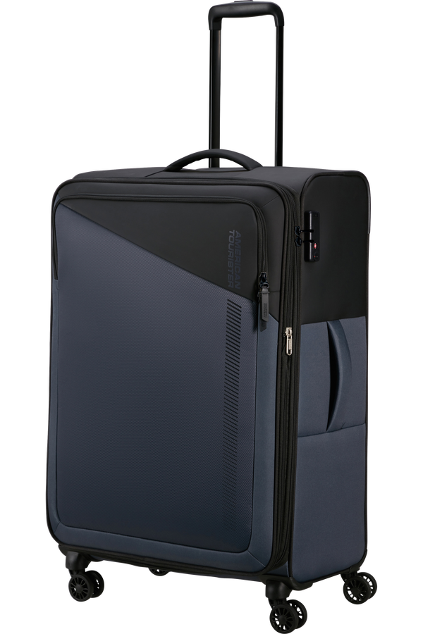 American Tourister Daring Dash Spinner Expandable TSA L  Noir/Gris