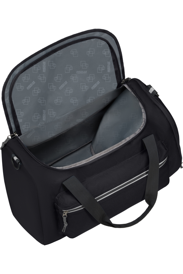 American Tourister Brightup Duffle Zip  Noir