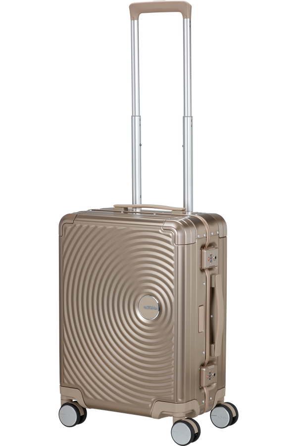 American Tourister Soundbox Alu Spinner TSA 55cm  Bronze