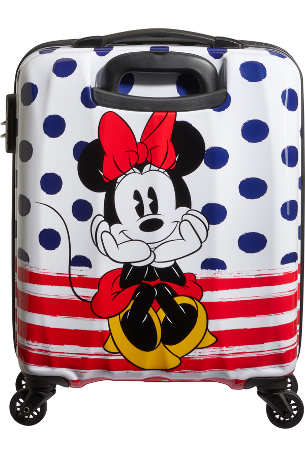 American Tourister Disney Legends Spinner 55cm  Minnie Blue Dots