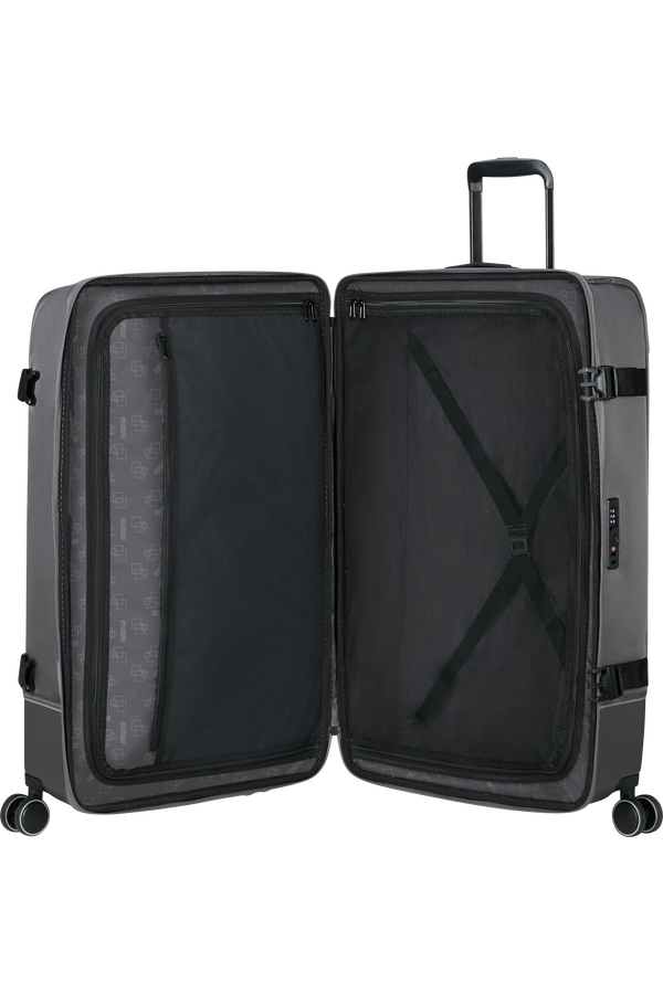 American Tourister Urban Track Spinner L TSA 79cm  Gris fonc&eacute;