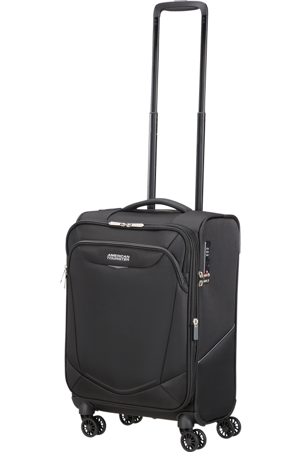 American Tourister SummerRide Spinner Expandable TSA 55cm L35  Noir