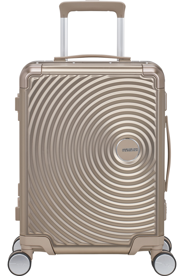American Tourister Soundbox Alu Spinner TSA 55cm  Bronze