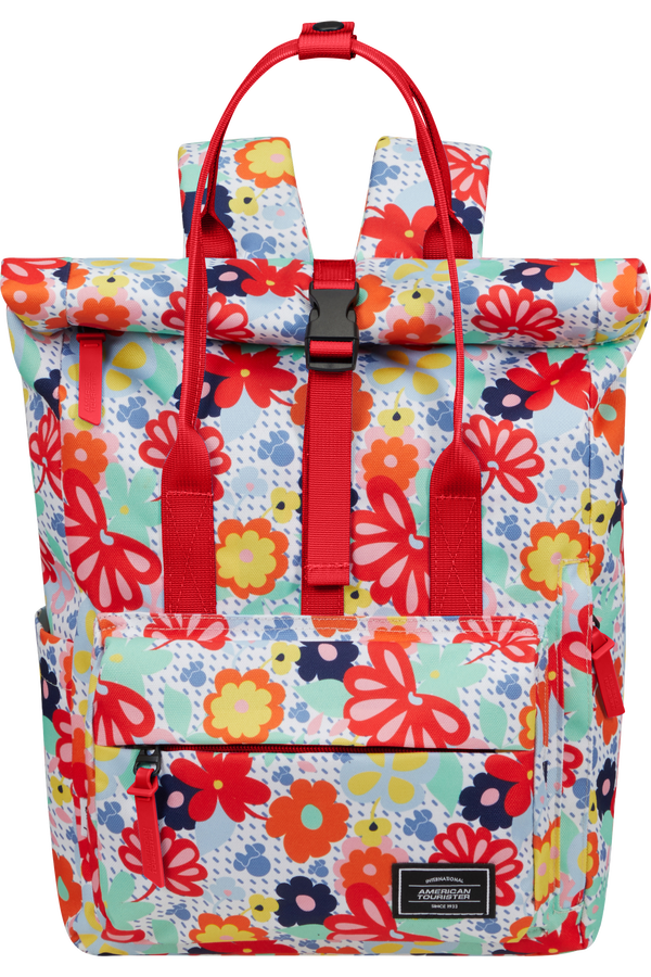 American Tourister Urban Groove Disney UG16 Backpack City Disney  Minnie Flower