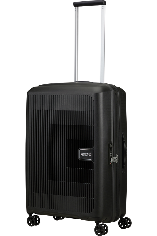 American Tourister Aerostep Spinner 67/24 Exp Tsa 67cm  Noir