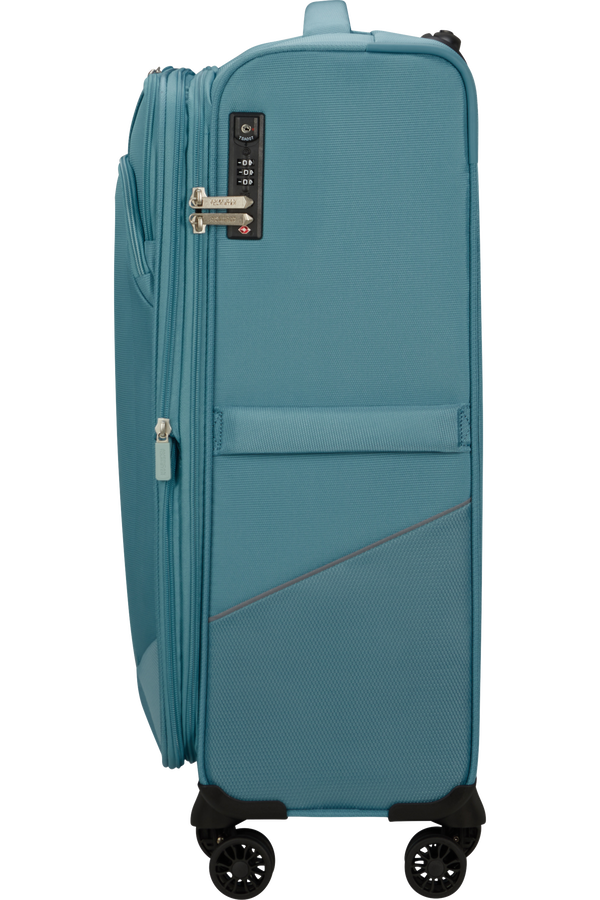 American Tourister SummerRide Spinner M EXP TSA 69cm Bleu Vent