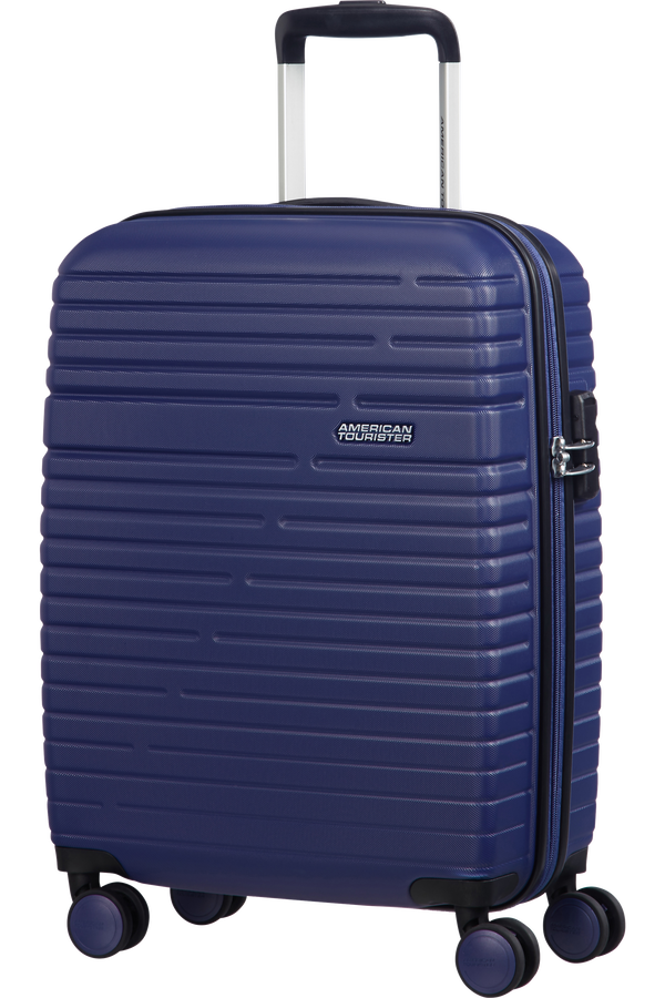 American Tourister Aero Racer Spinner 55cm  Nocturne Blue