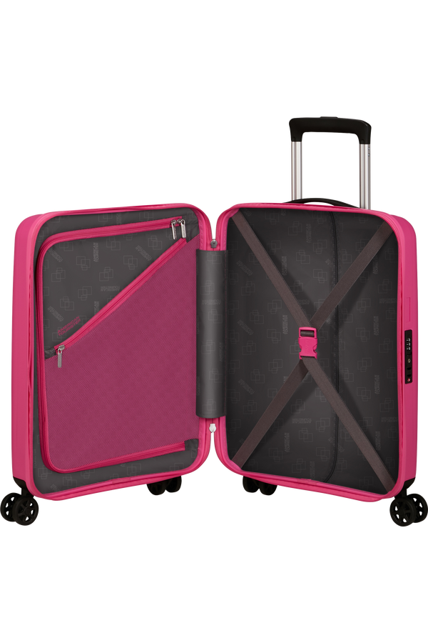 American Tourister Rejoy Spinner 55/20 Tsa 55cm  Hawaiian Pink