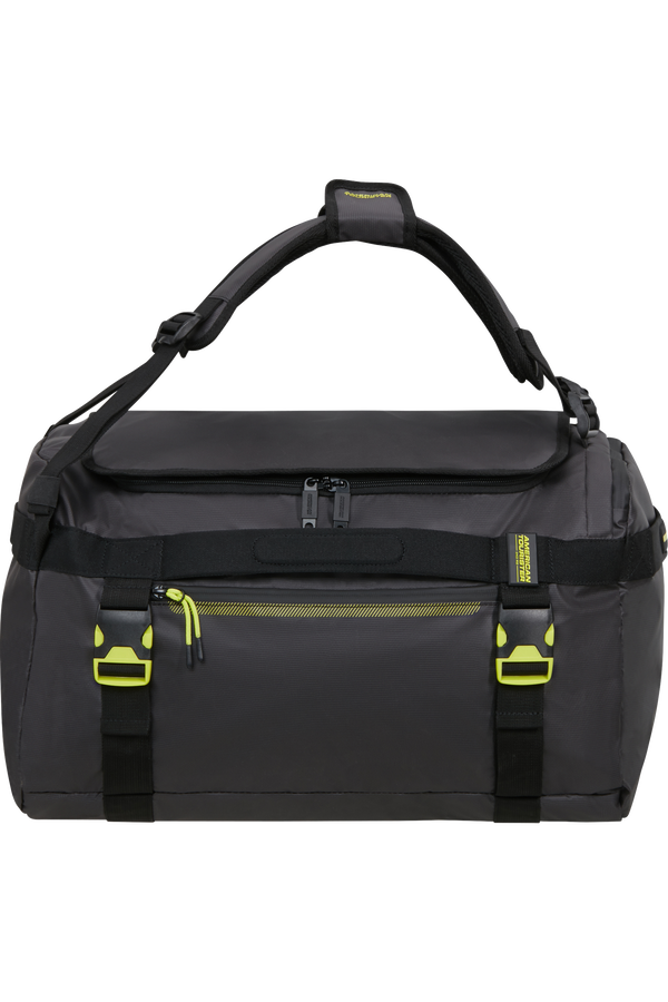 American Tourister Urban Track Duffle/Backpack Coated L  Black/Lime