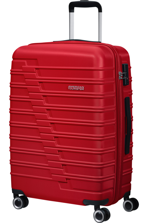 American Tourister Activair 3 PC Set A  Rouge flamboyant