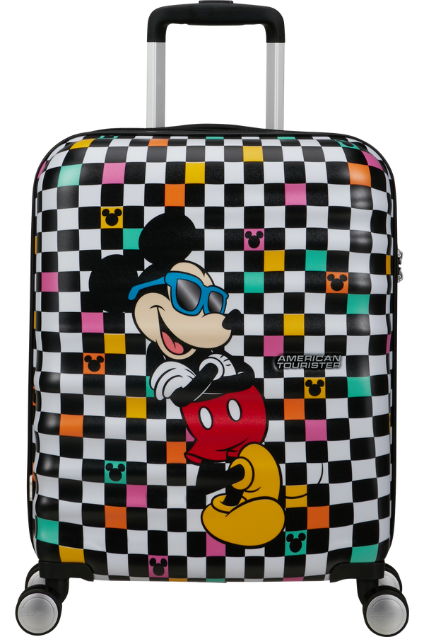 American Tourister Disney Wavebreaker Spinner TSA Disney Fl 55cm  Mickey Check