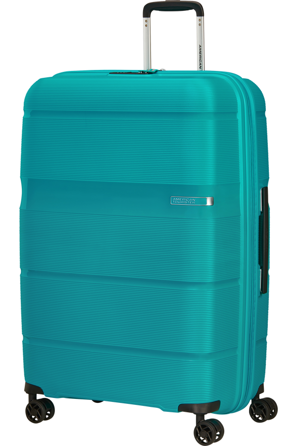 American Tourister Linex Spinner 76cm  Bleu Oc&eacute;an
