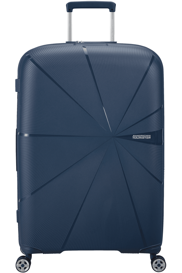 American Tourister Starvibe Spinner Expandable 77cm  Marine