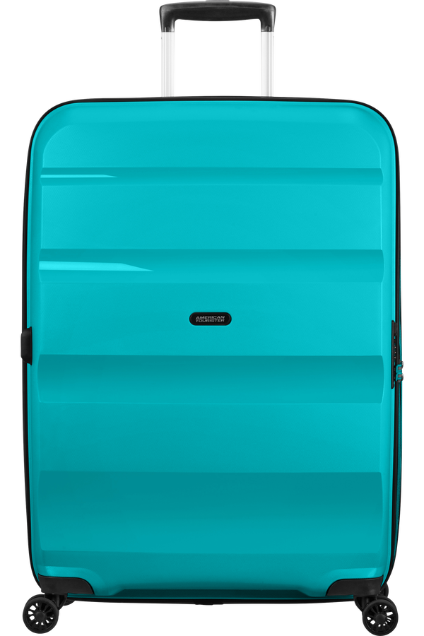 American Tourister Bon Air Dlx Spinner TSA Expandable 75cm  Turquoise fonc&eacute;