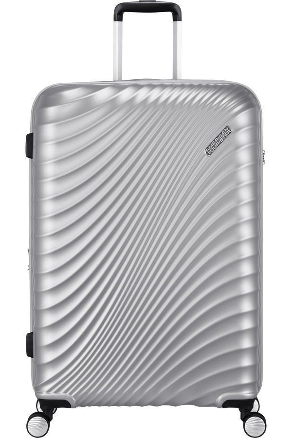 American Tourister Jetglam Spinner 77cm  Argent m&eacute;tal