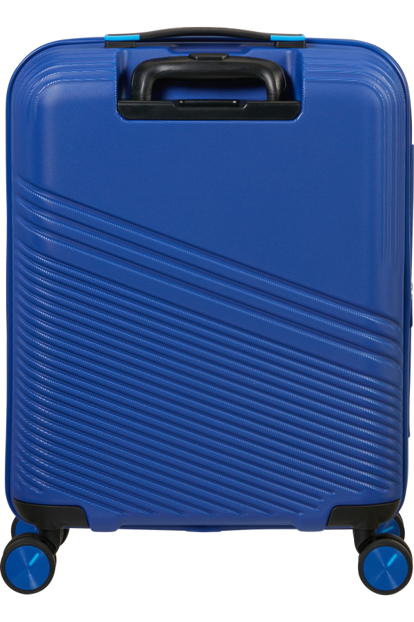 American Tourister Triple Trace Spinner TSA Expandable 55cm  Bleu marine/Bleu