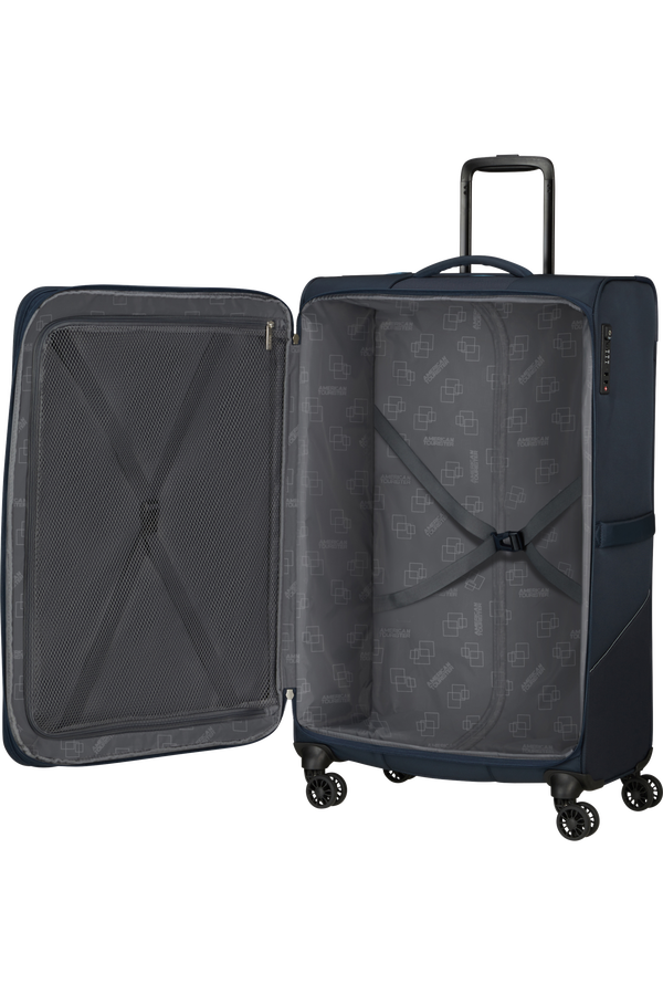 American Tourister SummerRide Spinner L EXP TSA 80cm Marine