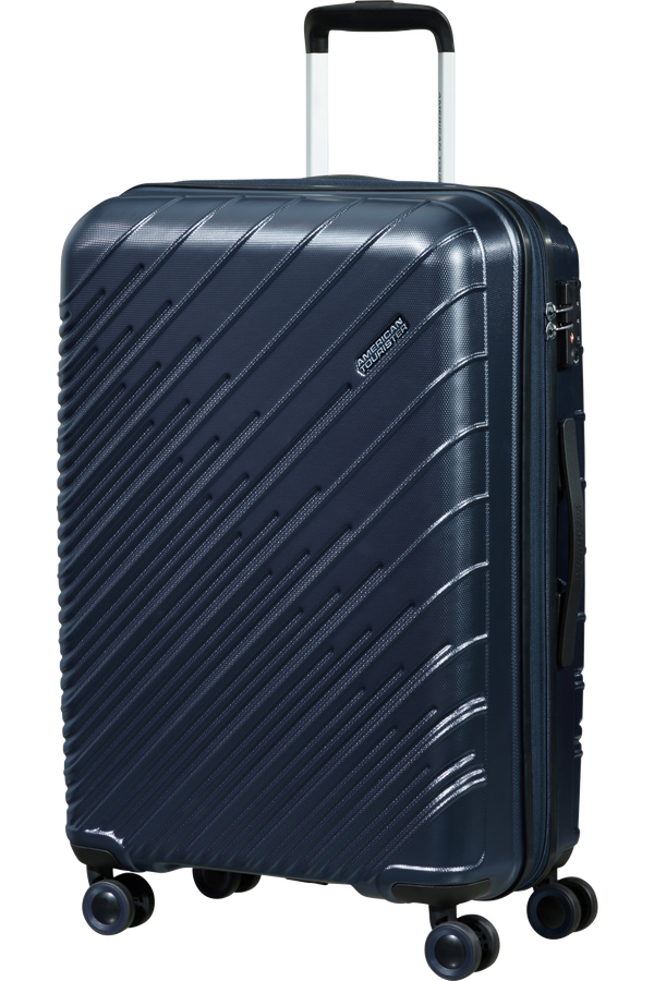 American Tourister Speedstar Spinner 67/24 Exp Tsa  Atlantic Blue