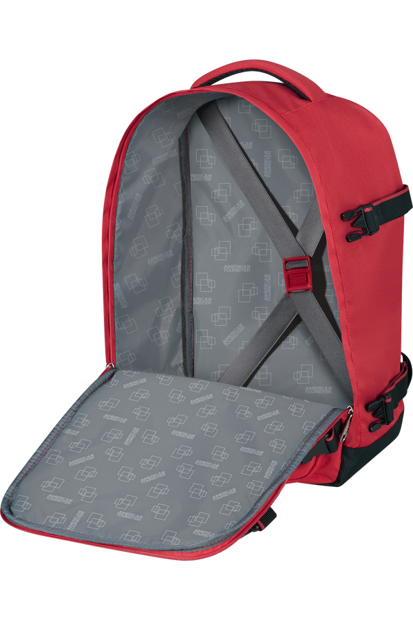 American Tourister Cloudrider Cabin Backpack S  Astral Red