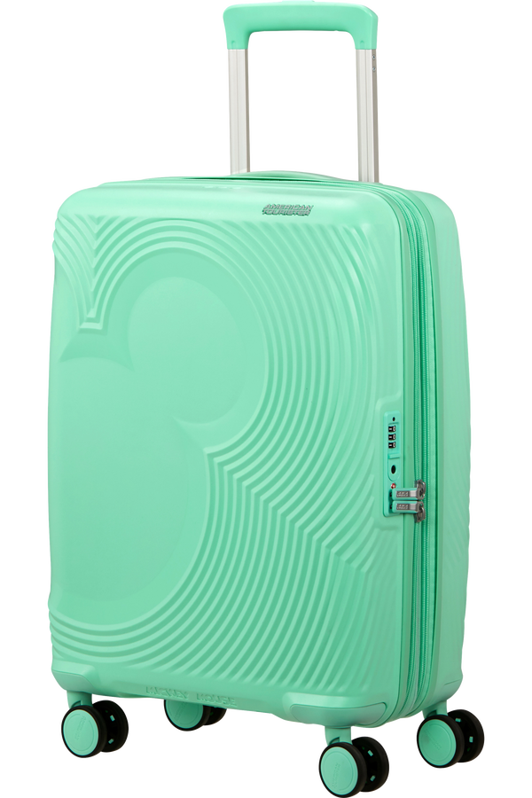 American Tourister Mickey Magic Sinner 55/20 EXP TSA  Mickey Jelly Mint