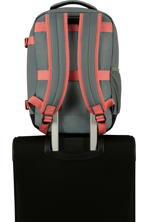 American Tourister Take2cabin Casual Backpack S  Sage/Coral