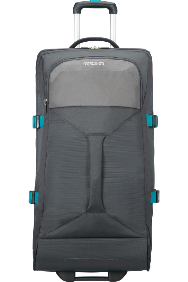 American Tourister Road Quest Sac de voyage &agrave; roulettes L  Grey/Turquoise