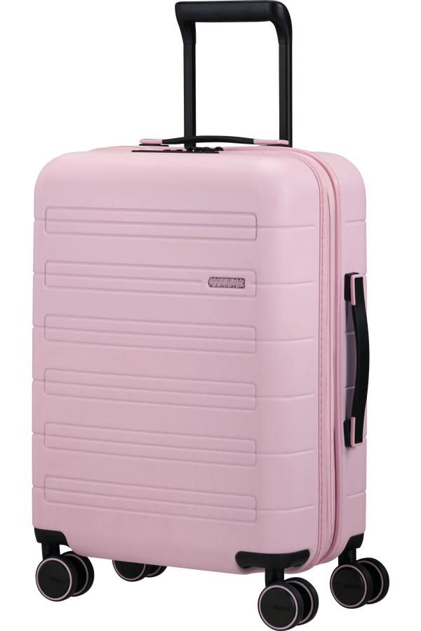 American Tourister Novastream Spinner TSA Exp. 55cm  Soft Pink