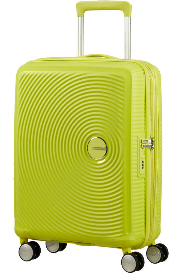 American Tourister Soundbox Spinner extensible 55cm Tropical Lime