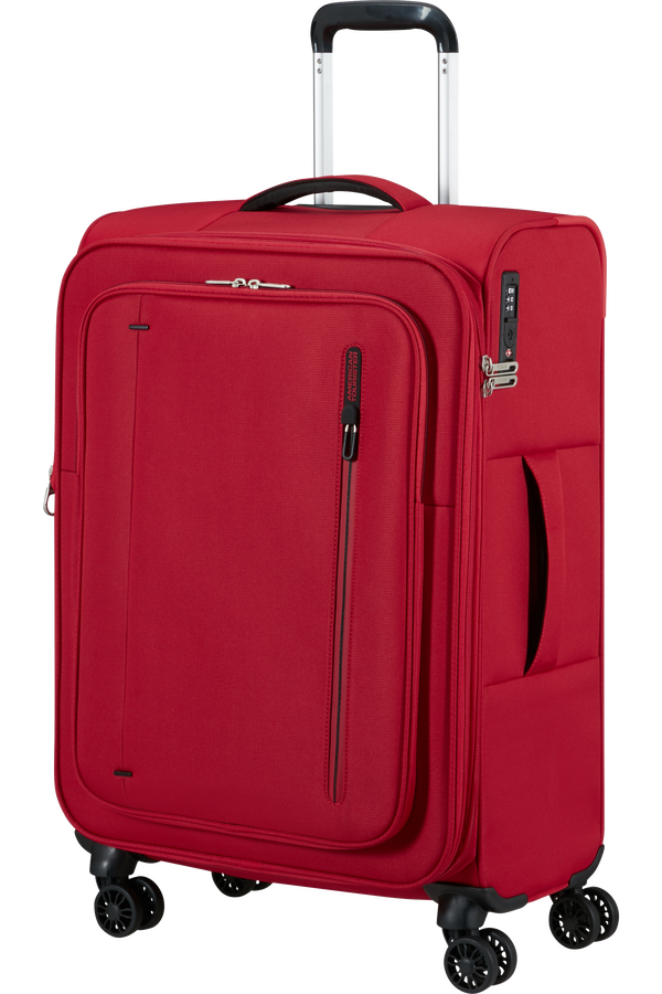 American Tourister Cloudrider Spinner EXP TSA M  Astral Red