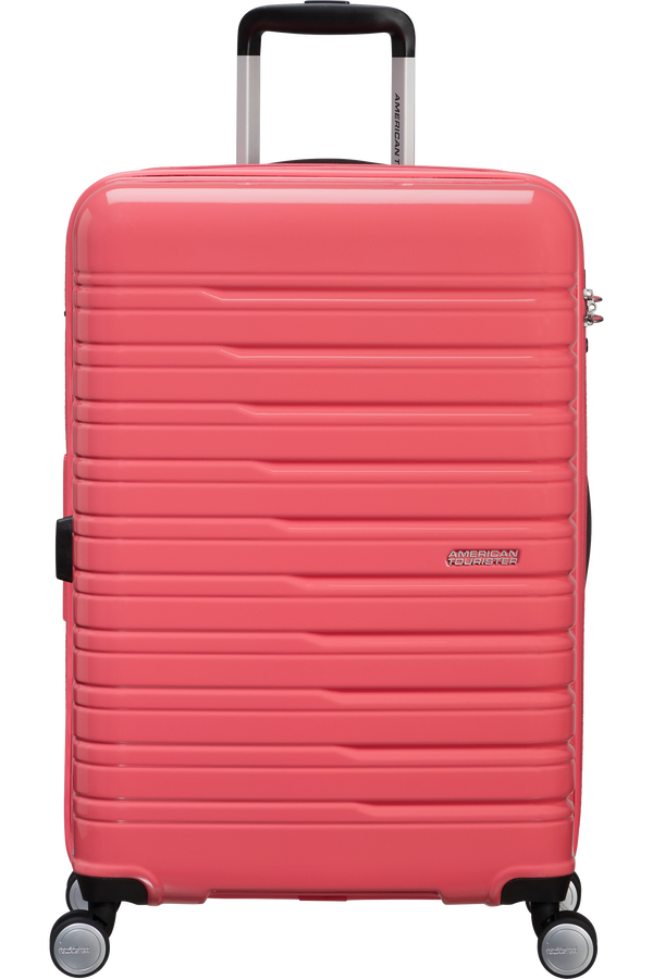 American Tourister Flashline Pop Spinner Exp TSA 67cm  Rose corail