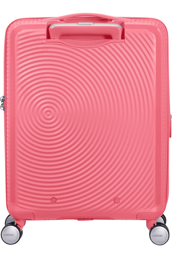 American Tourister Soundbox Spinner Expandable 55cm  Sun Kissed Coral