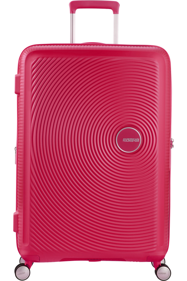 American Tourister Soundbox Spinner extensible 67cm Lightning Pink