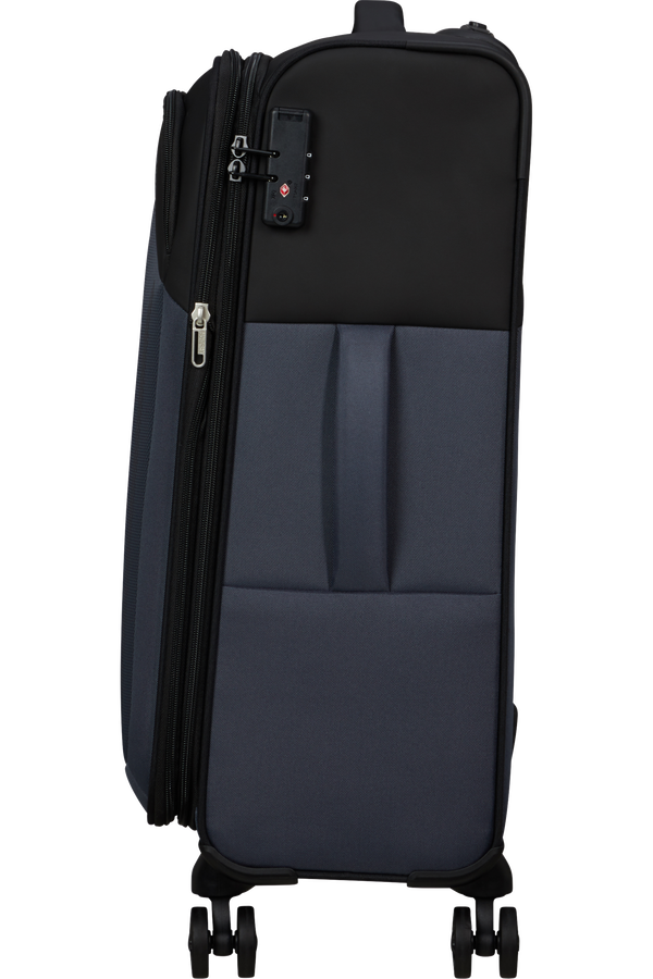 American Tourister Daring Dash Spinner Expandable TSA M  Noir/Gris