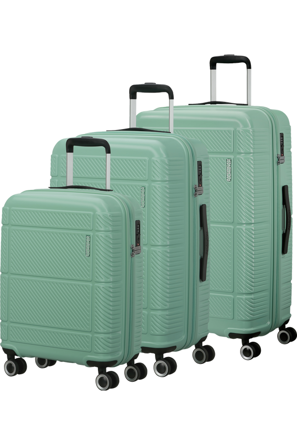 American Tourister Speedplay 3 PC Set A  Soft Green