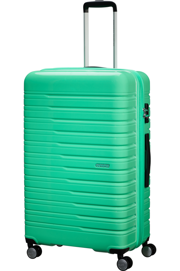 American Tourister Flashline Pop Spinner Exp TSA 78cm  Light Green