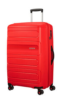 American Tourister Sunside Spinner Expandable 77cm  Sunset Red