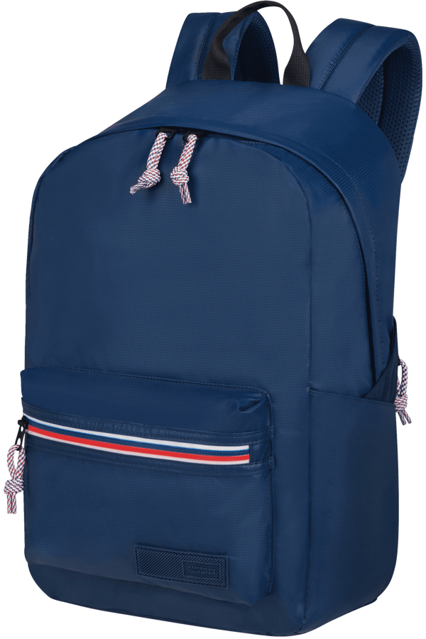 American Tourister Upbeat Pro Backpack Zip Coated  Marine
