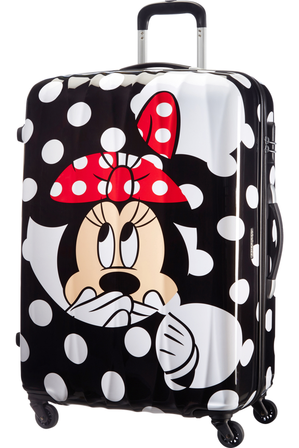 American Tourister Disney Legends Spinner 75cm Minnie dots