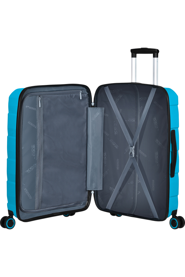 American Tourister Air Move SPINNER 75/28 TSA  Peace Blue