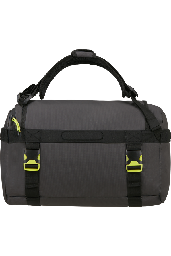 American Tourister Urban Track Duffle/Backpack Coated M  Black/Lime
