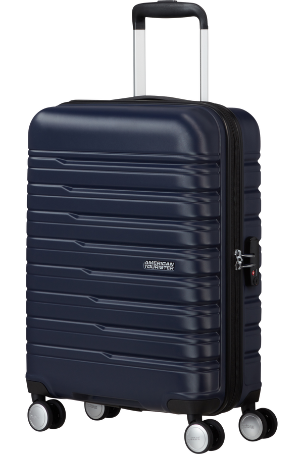 American Tourister Flashline Spinner 55/20 TSA  Ink Blue